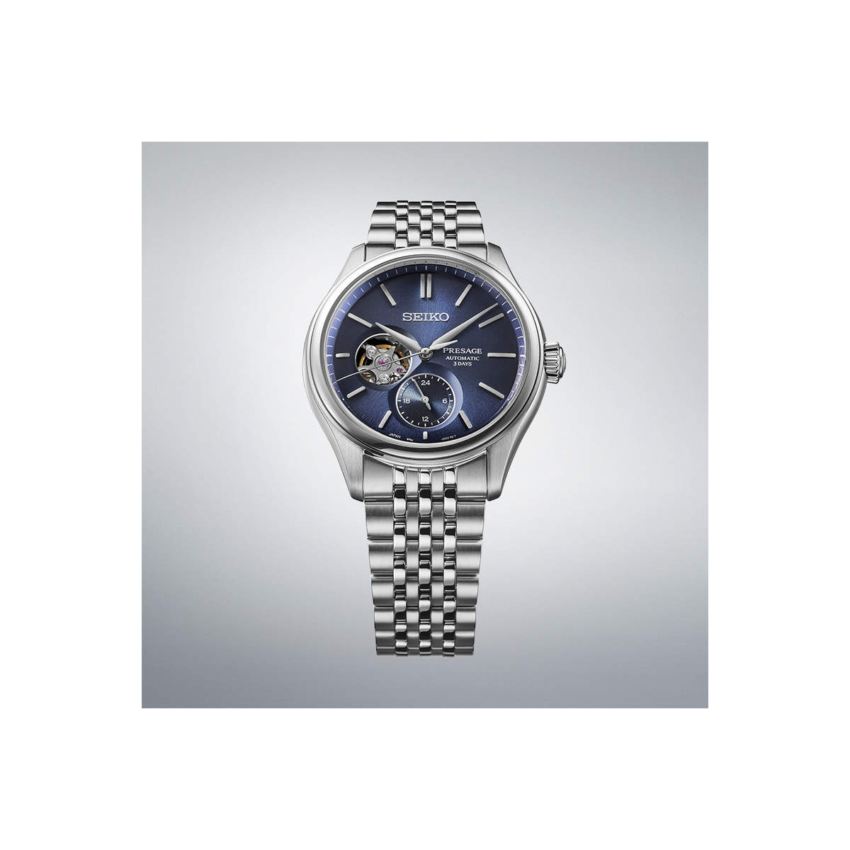 Presage Classic Ai-iro Jpn Blue Op Heart