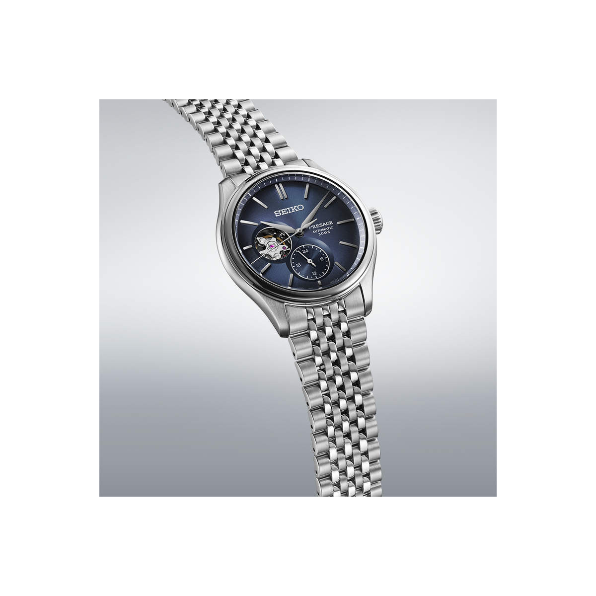 Presage Classic Ai-iro Jpn Blue Op Heart