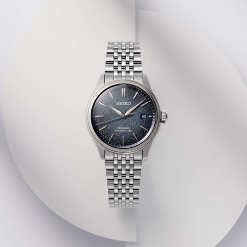 Presage Classic Ai-iro Japan Blue 6R55