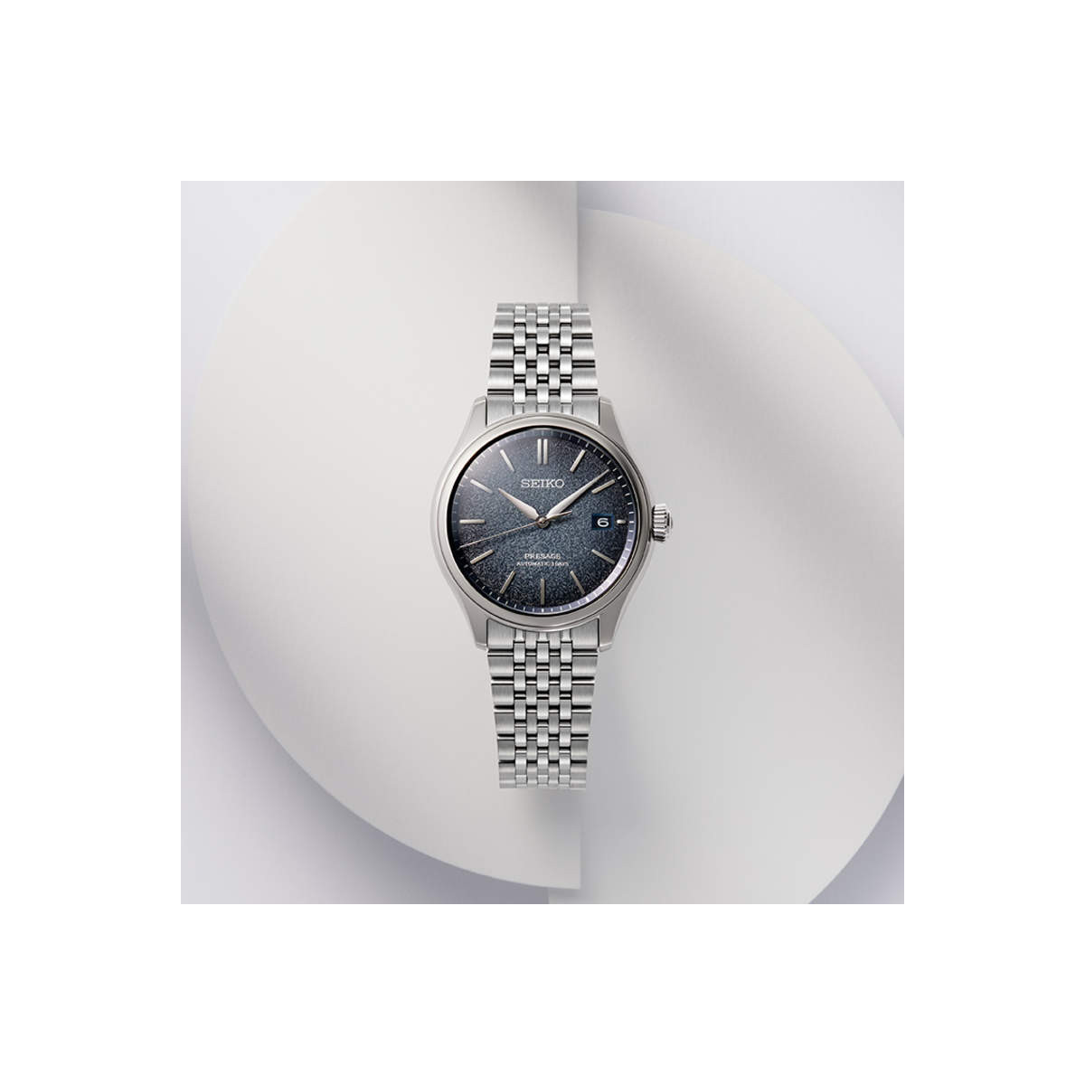 Presage Classic Ai-iro Japan Blue 6R55