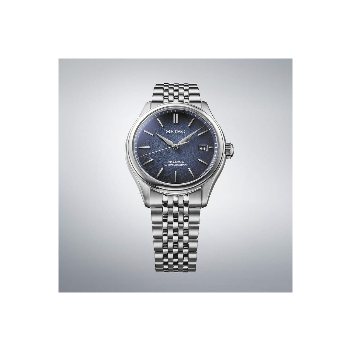 Presage Classic Ai-iro Japan Blue 6R55