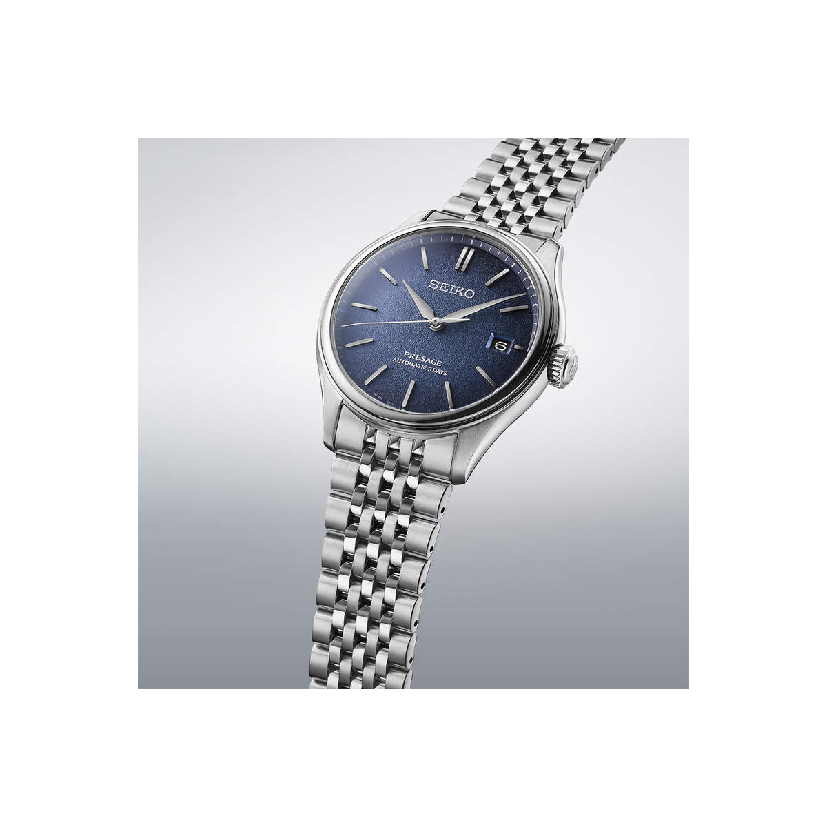 Presage Classic Ai-iro Japan Blue 6R55