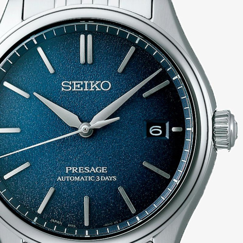 Presage Classic Ai-iro Japan Blue 6R55