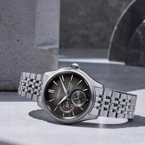 Presage Classic Series Skeleton Gris