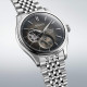 Presage Classic Series Skeleton Gris
