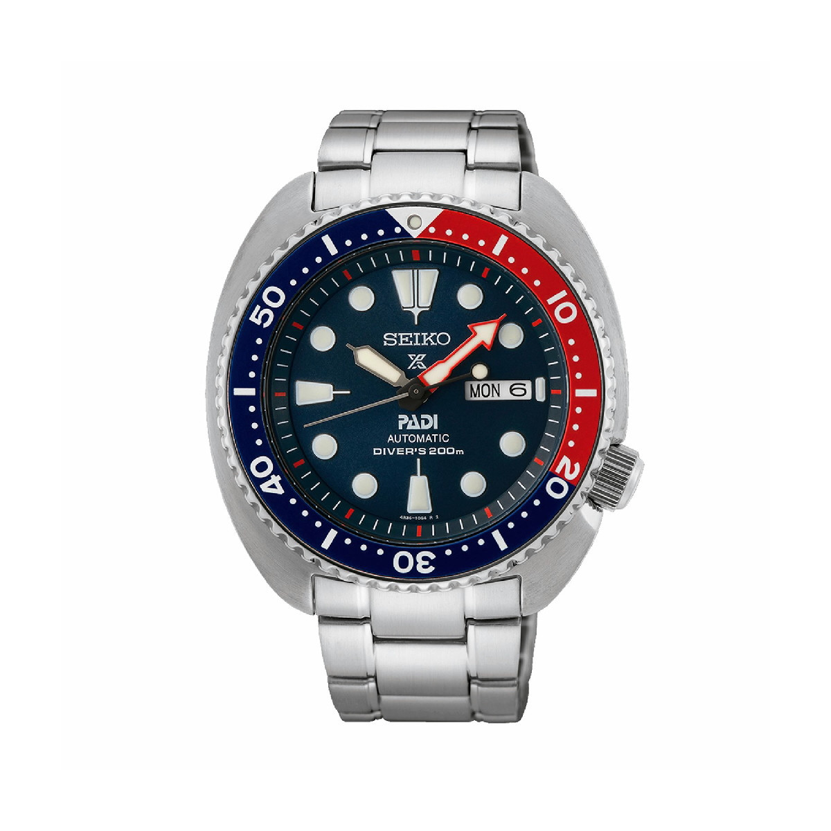RELOJ PROSPEX DIVER´S PADI AUTOMATICO - TORTUGA