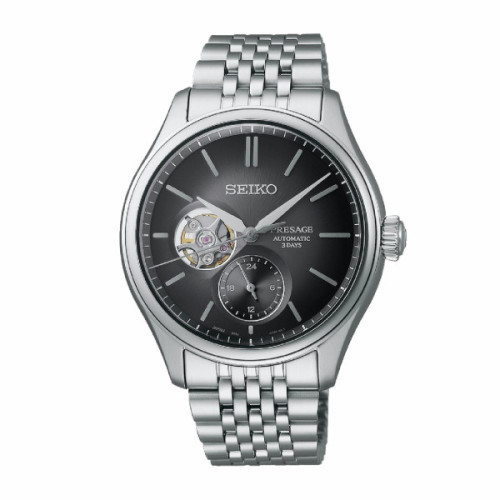 Presage Classic Series Skeleton Gris