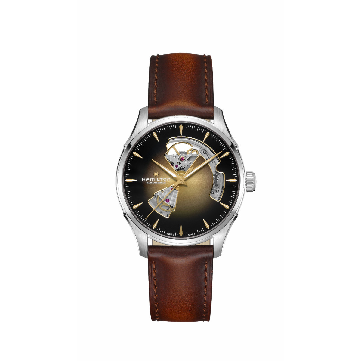 RELOJ JM OPEN HEART 40 MM HAMILTON