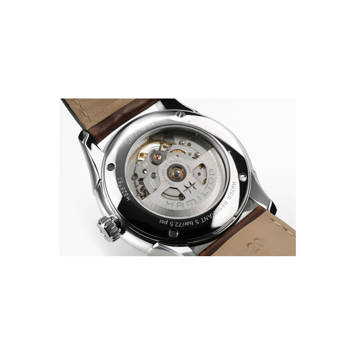 RELOJ JM OPEN HEART 40 MM HAMILTON