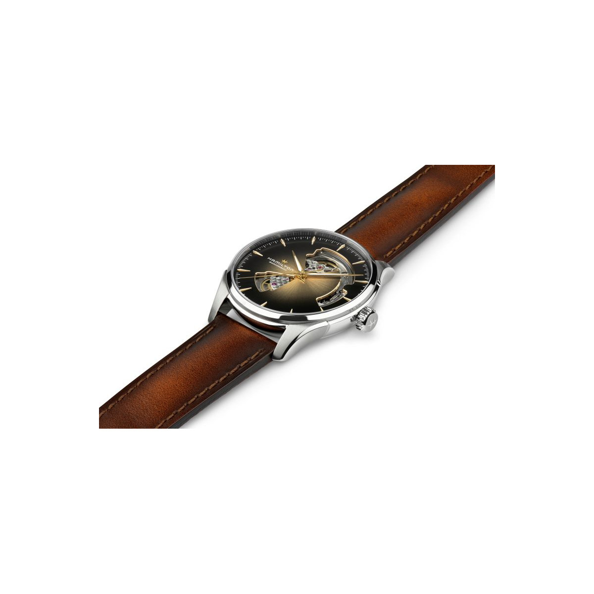 RELOJ JM OPEN HEART 40 MM HAMILTON