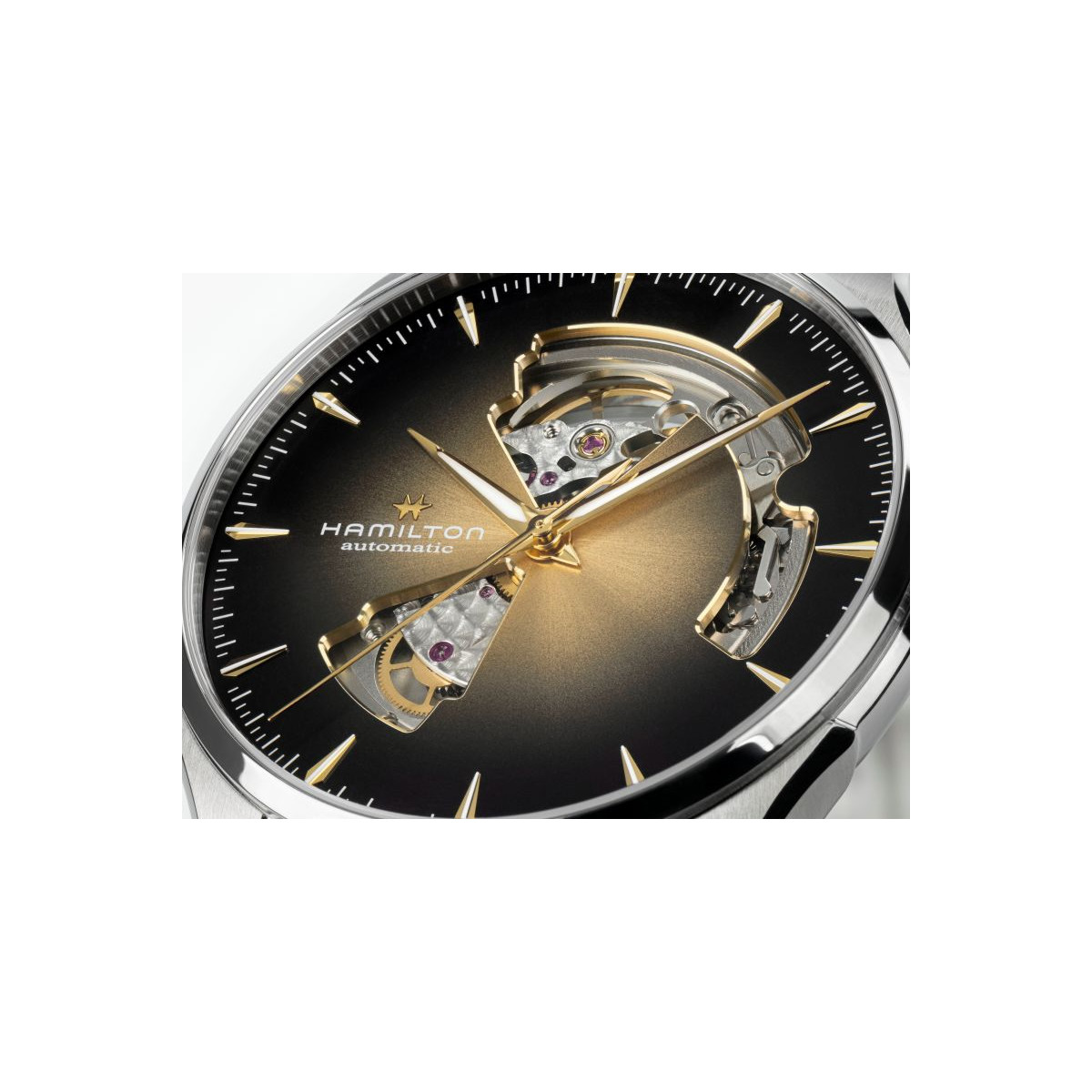 RELOJ JM OPEN HEART 40 MM HAMILTON