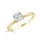 SOLITARIO ORO/A 0.30 QT G-VVS2