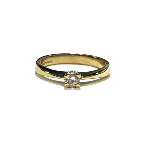 SOLITARIO ORO/A 0.11 QT H-VS1