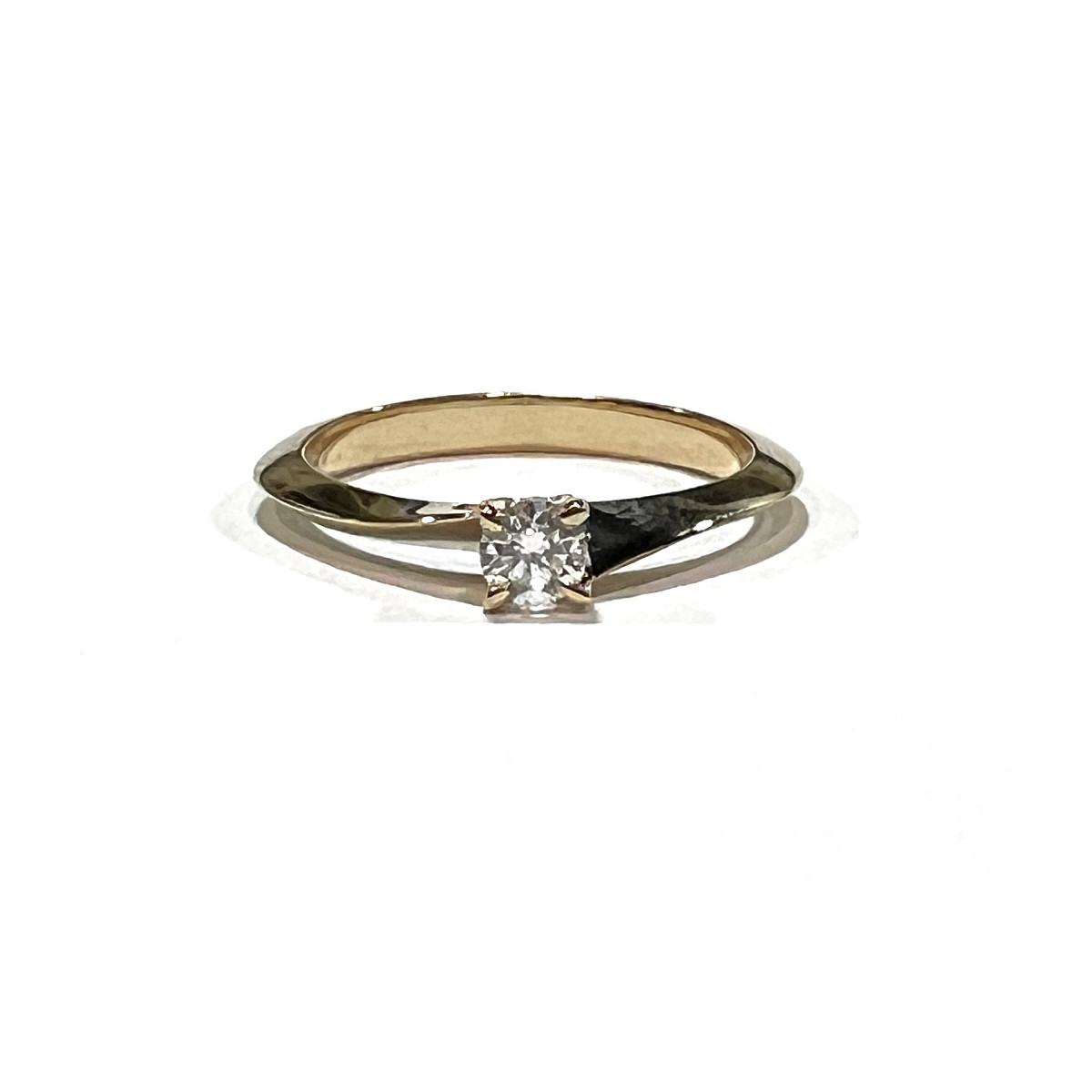 SOLITARIO ORO/A 0.21 QT G-VVS2