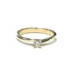 SOLITARIO ORO/A 0.15 QT. G-VVS2