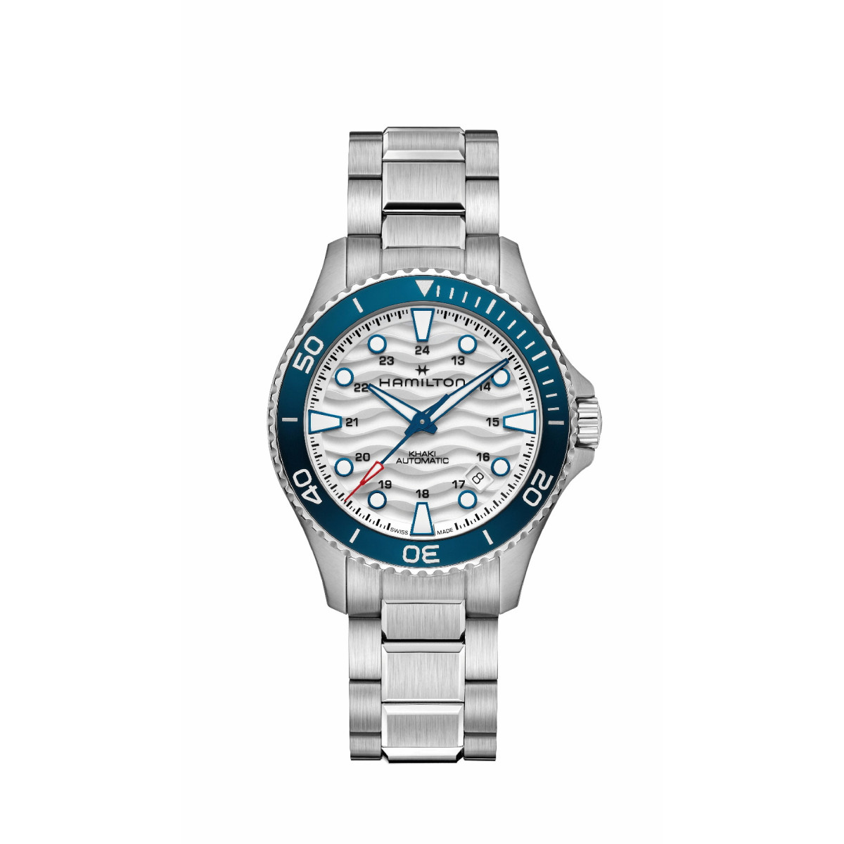 RELOJ NAVY SCUBA 40 MM HAMILTON