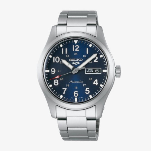 5 Sports Field Military Sports Azul