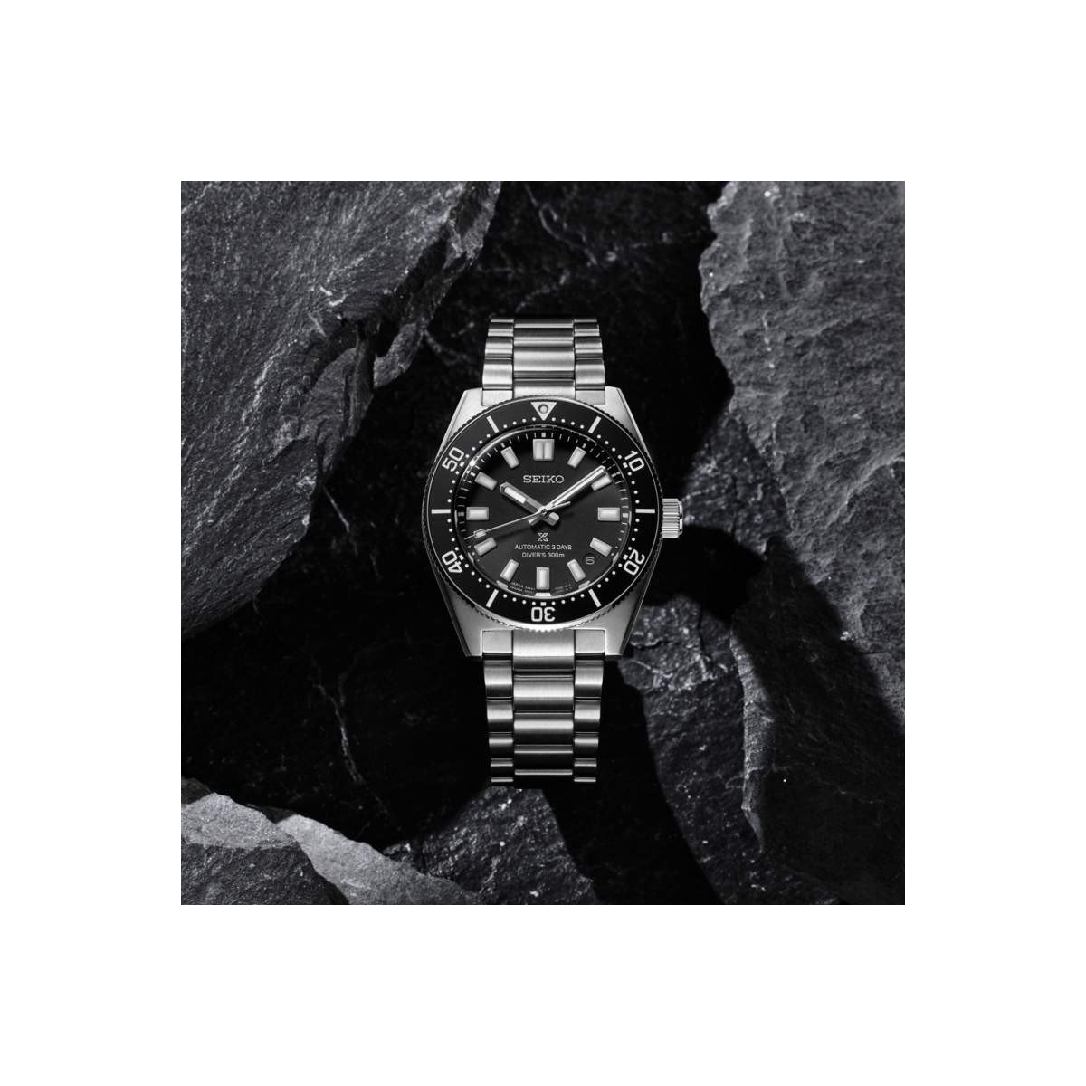 Prospex 1965 Heritage Diver's Negro