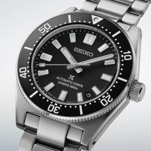 Prospex 1965 Heritage Diver's Negro