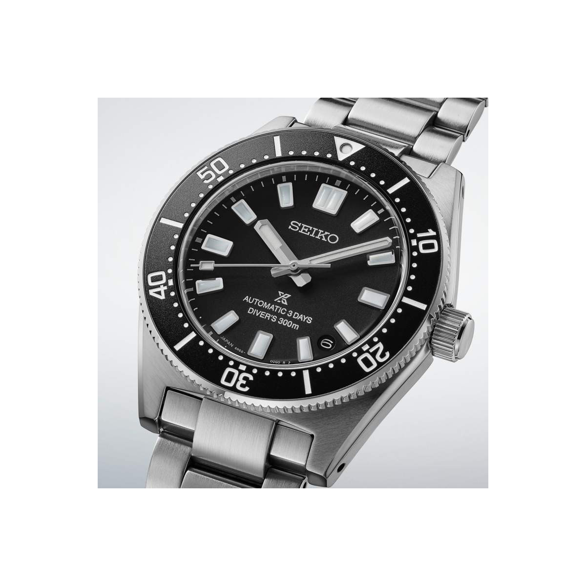 Prospex 1965 Heritage Diver's Negro