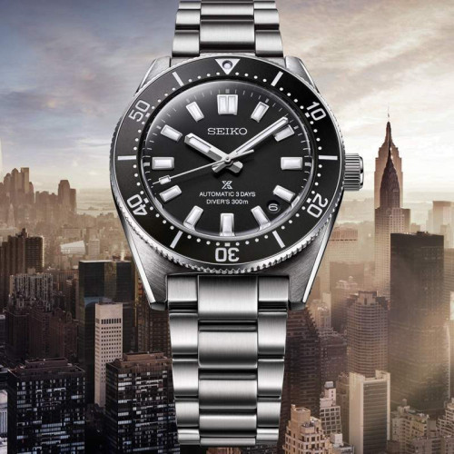 Prospex 1965 Heritage Diver's Negro