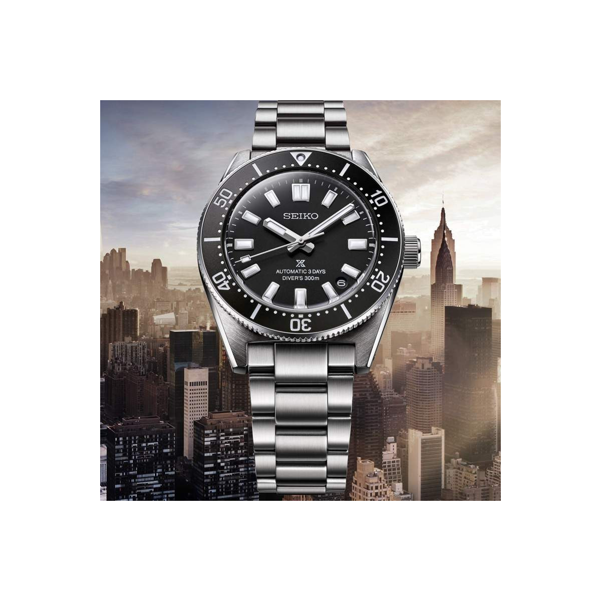 Prospex 1965 Heritage Diver's Negro