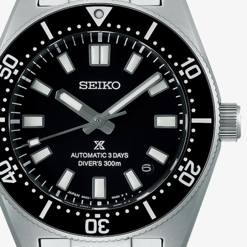 Prospex 1965 Heritage Diver's Negro