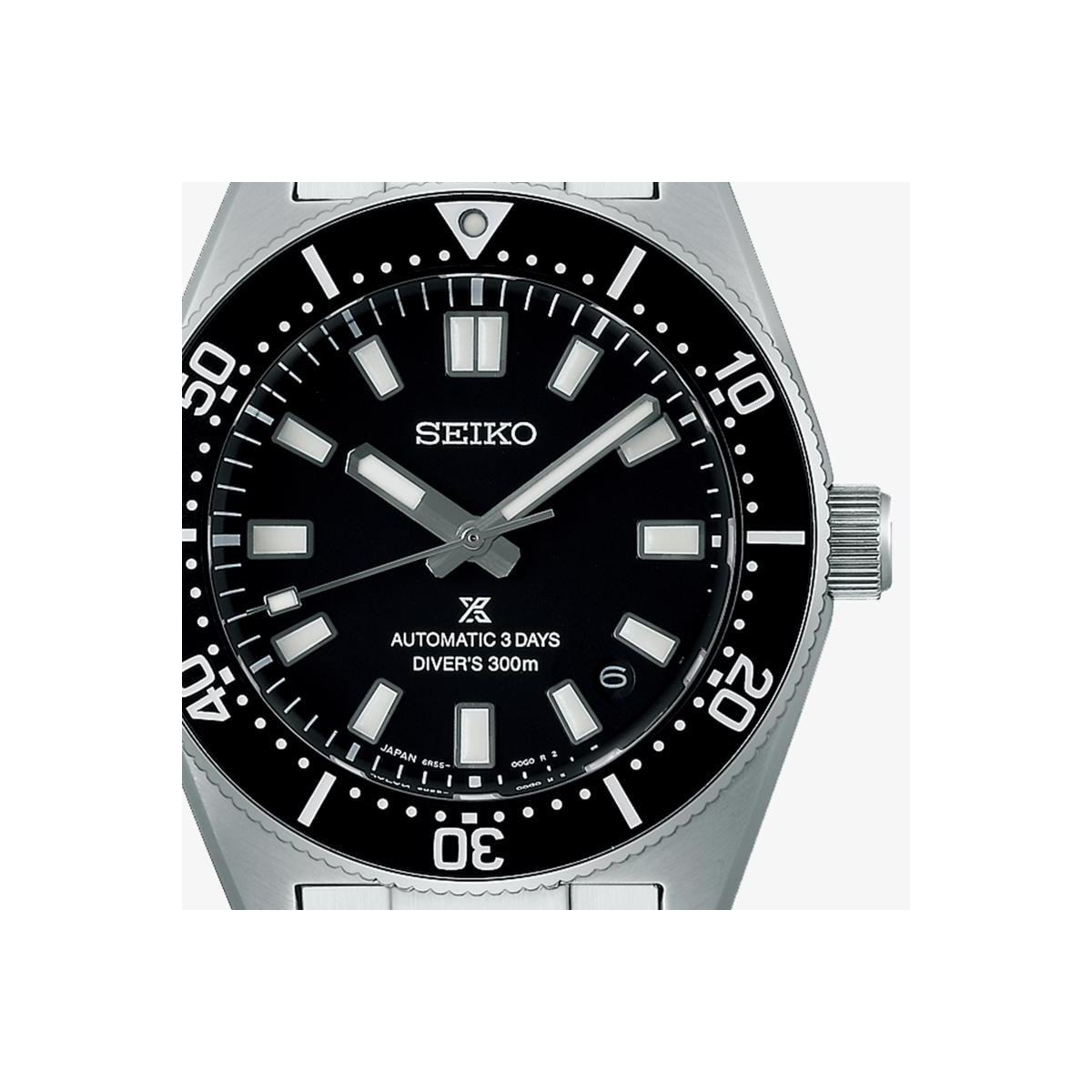 Prospex 1965 Heritage Diver's Negro