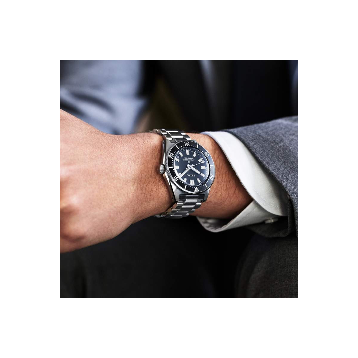 Prospex 1965 Heritage Diver's Negro