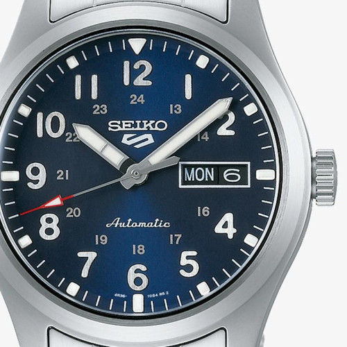 5 Sports Field Military Sports Azul