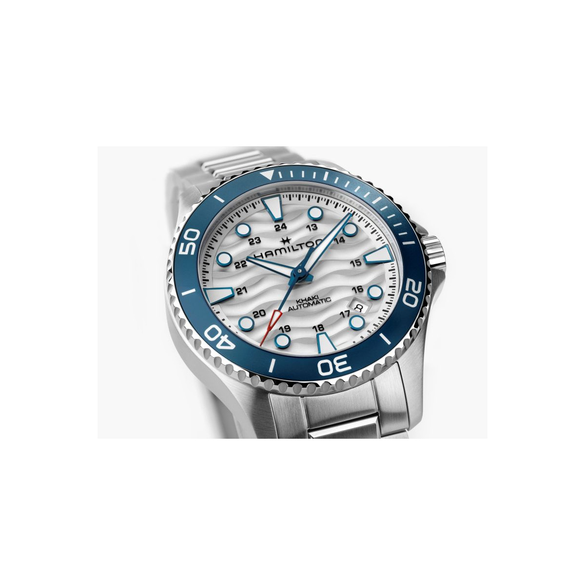 RELOJ NAVY SCUBA 40 MM HAMILTON