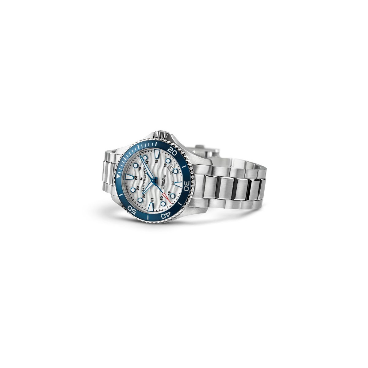RELOJ NAVY SCUBA 40 MM HAMILTON
