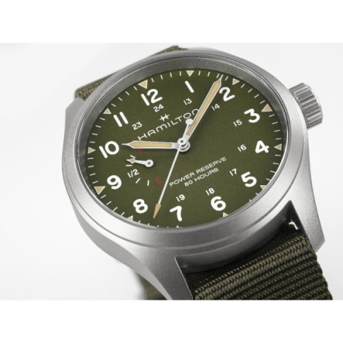 RELOJ KHAKI FIELD POWER RESERVE HAMILTON