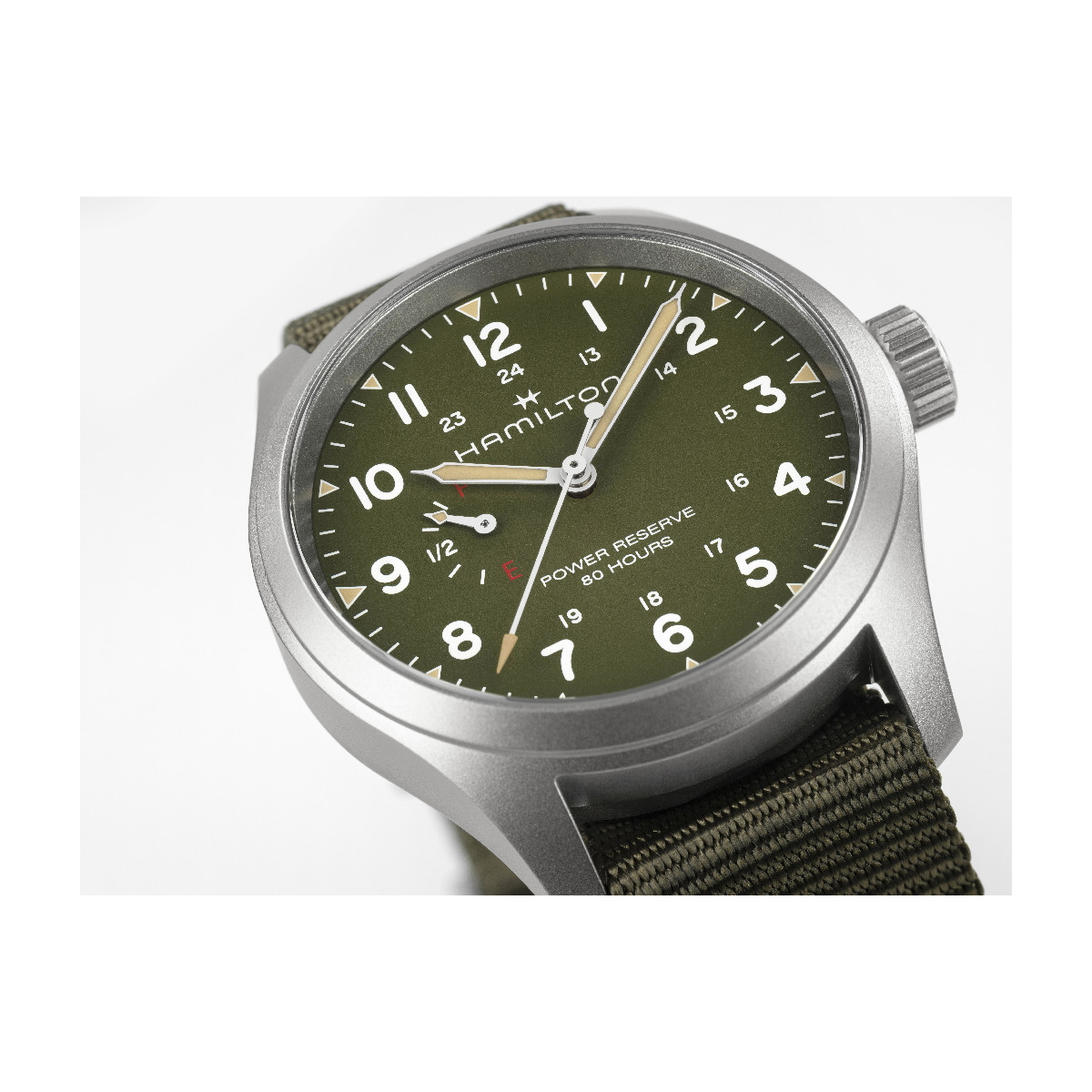 RELOJ KHAKI FIELD POWER RESERVE HAMILTON