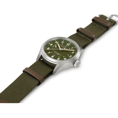 RELOJ KHAKI FIELD POWER RESERVE HAMILTON