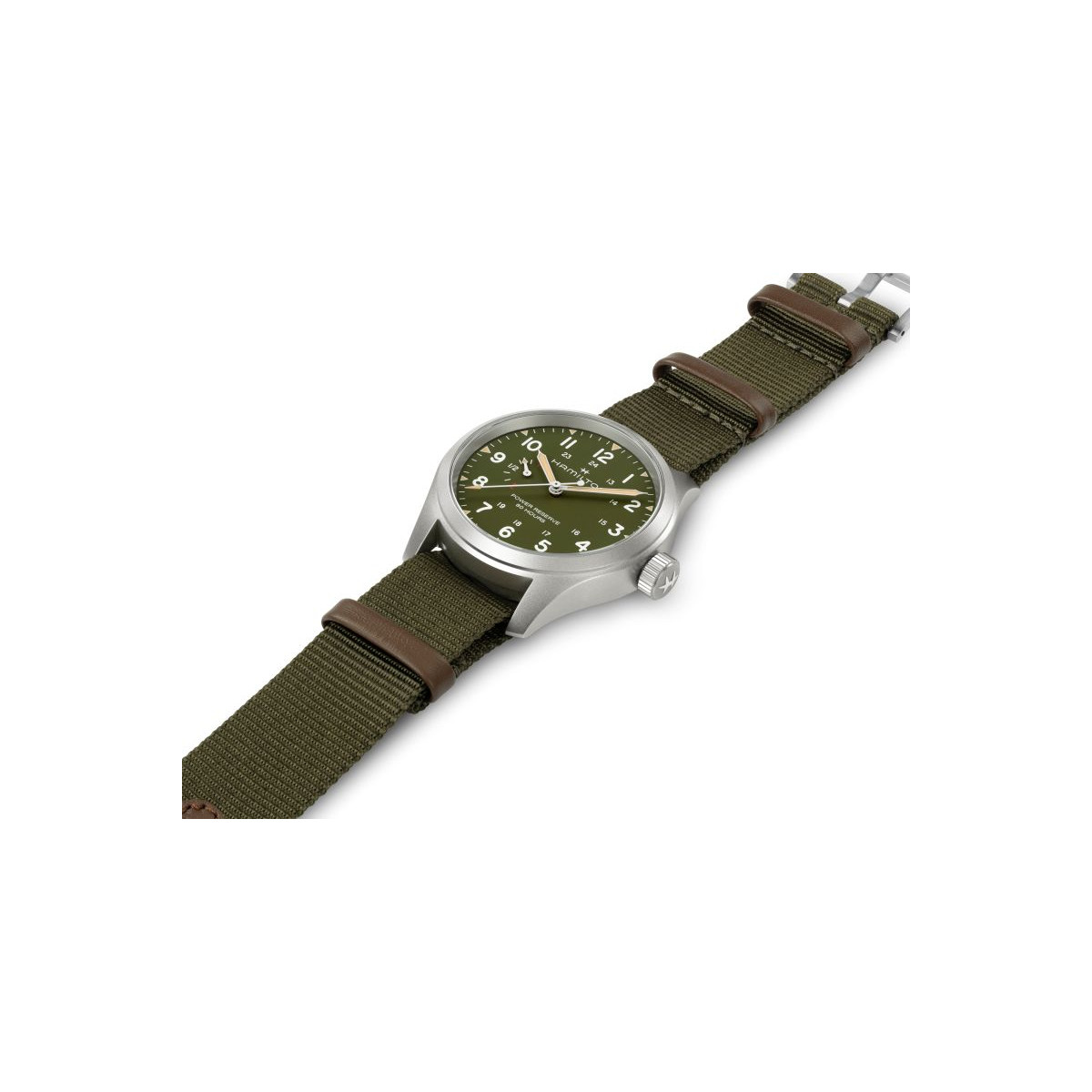RELOJ KHAKI FIELD POWER RESERVE HAMILTON