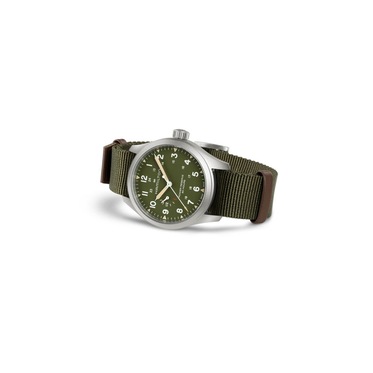 RELOJ KHAKI FIELD POWER RESERVE HAMILTON