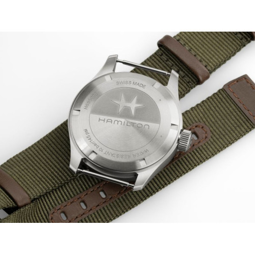 RELOJ KHAKI FIELD POWER RESERVE HAMILTON