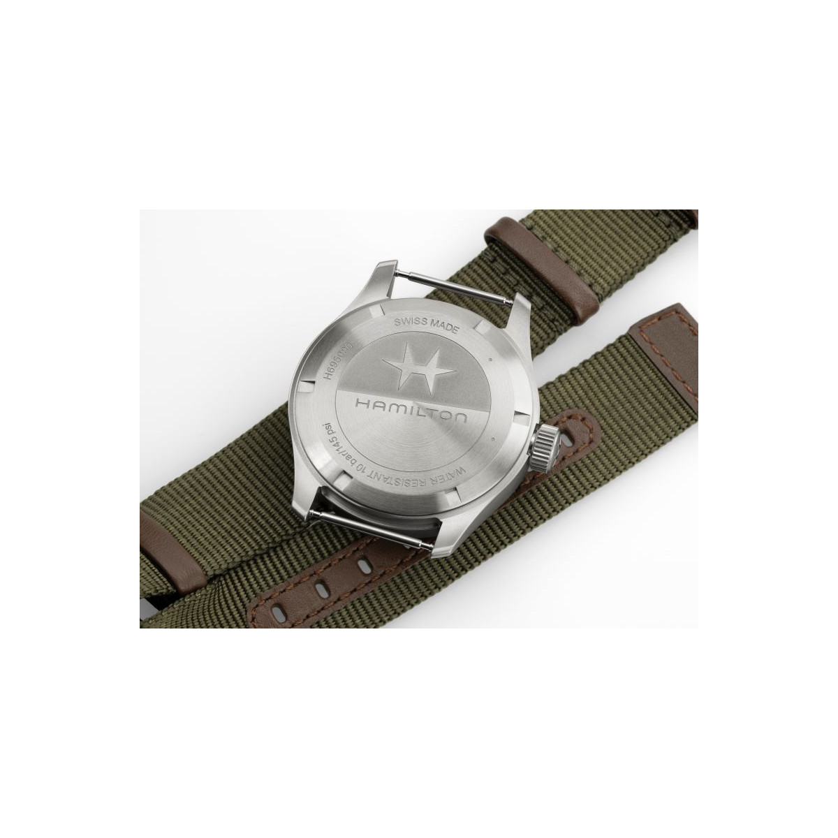 RELOJ KHAKI FIELD POWER RESERVE HAMILTON