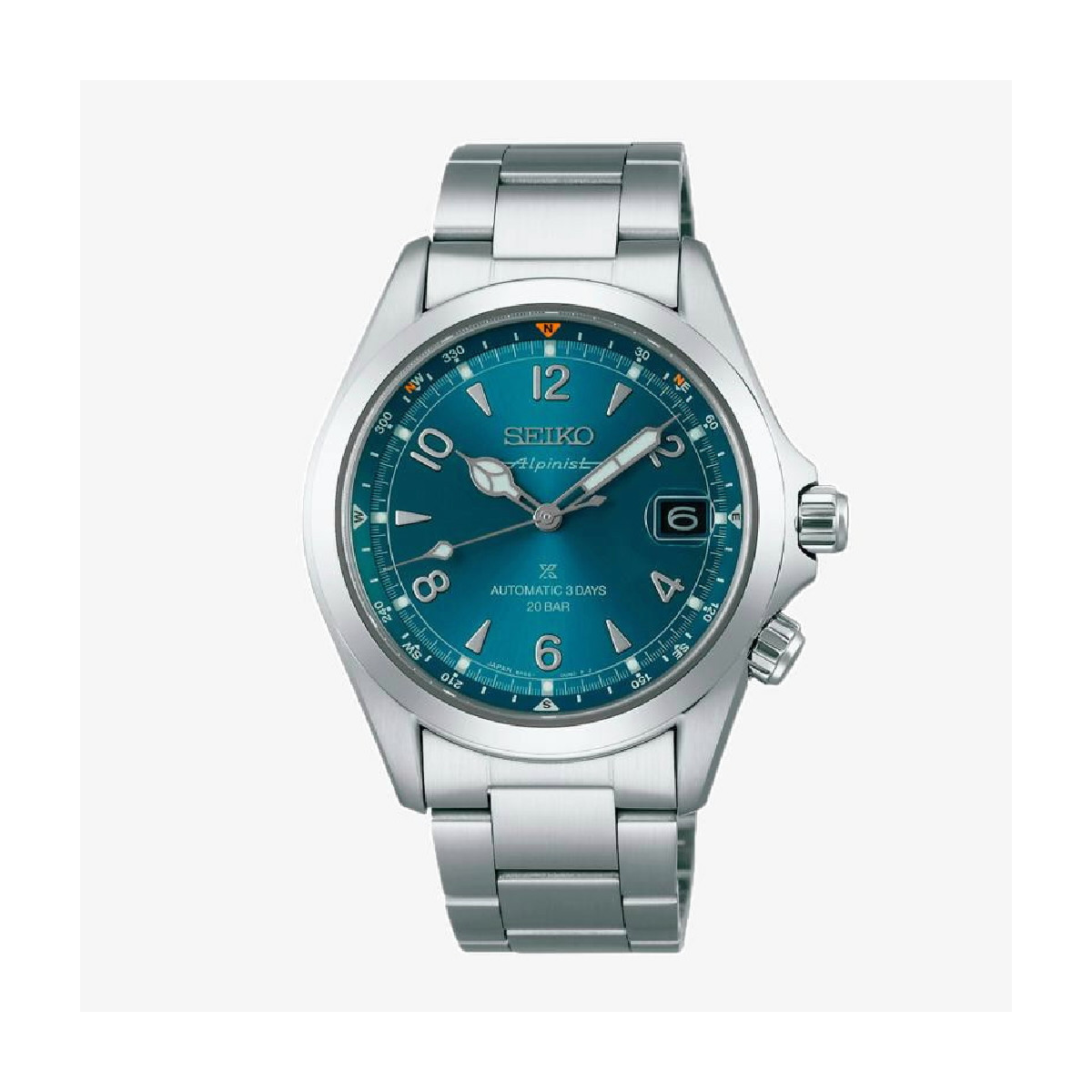 Prospex Alpinist 6R55 Esf Verde Azulada