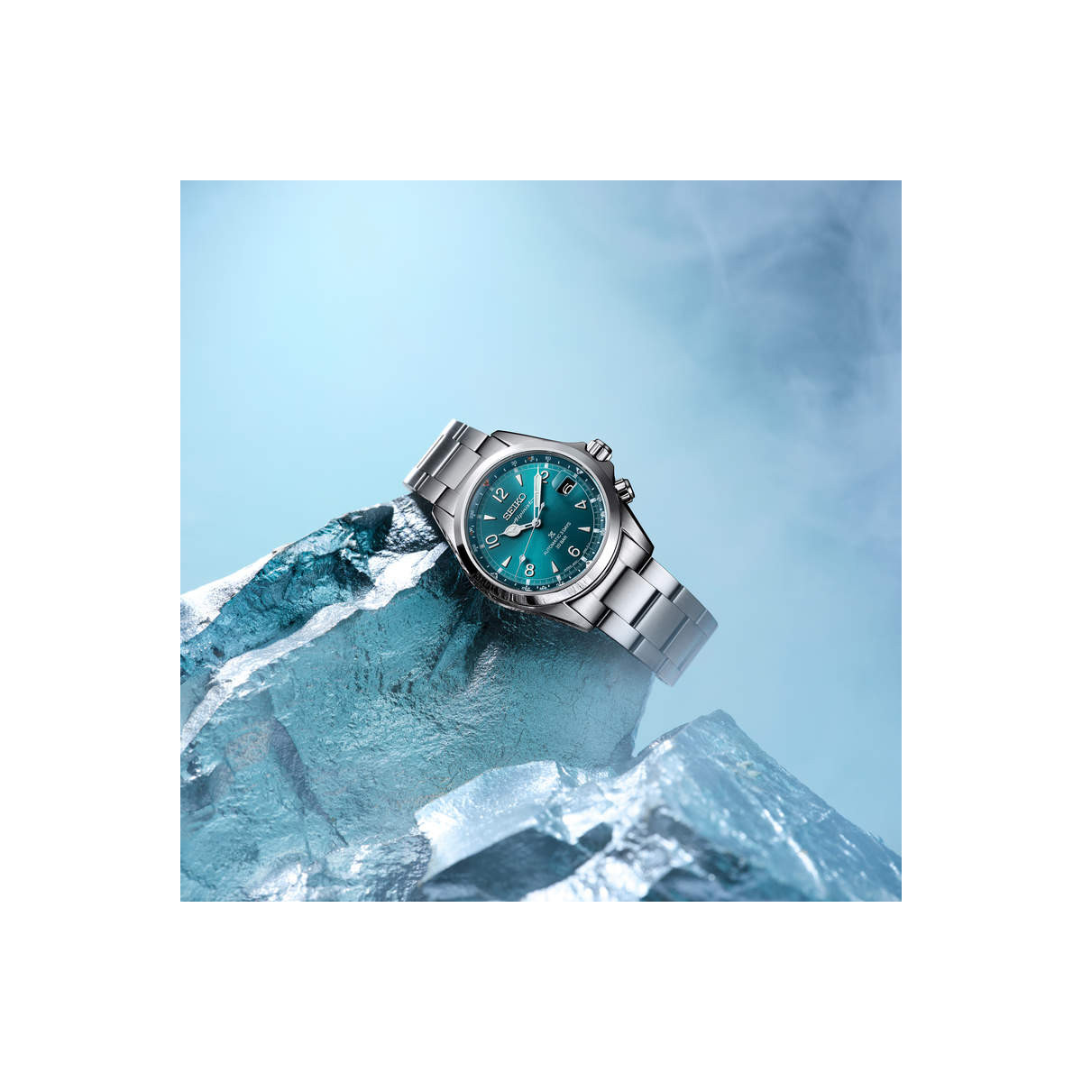 Prospex Alpinist 6R55 Esf Verde Azulada