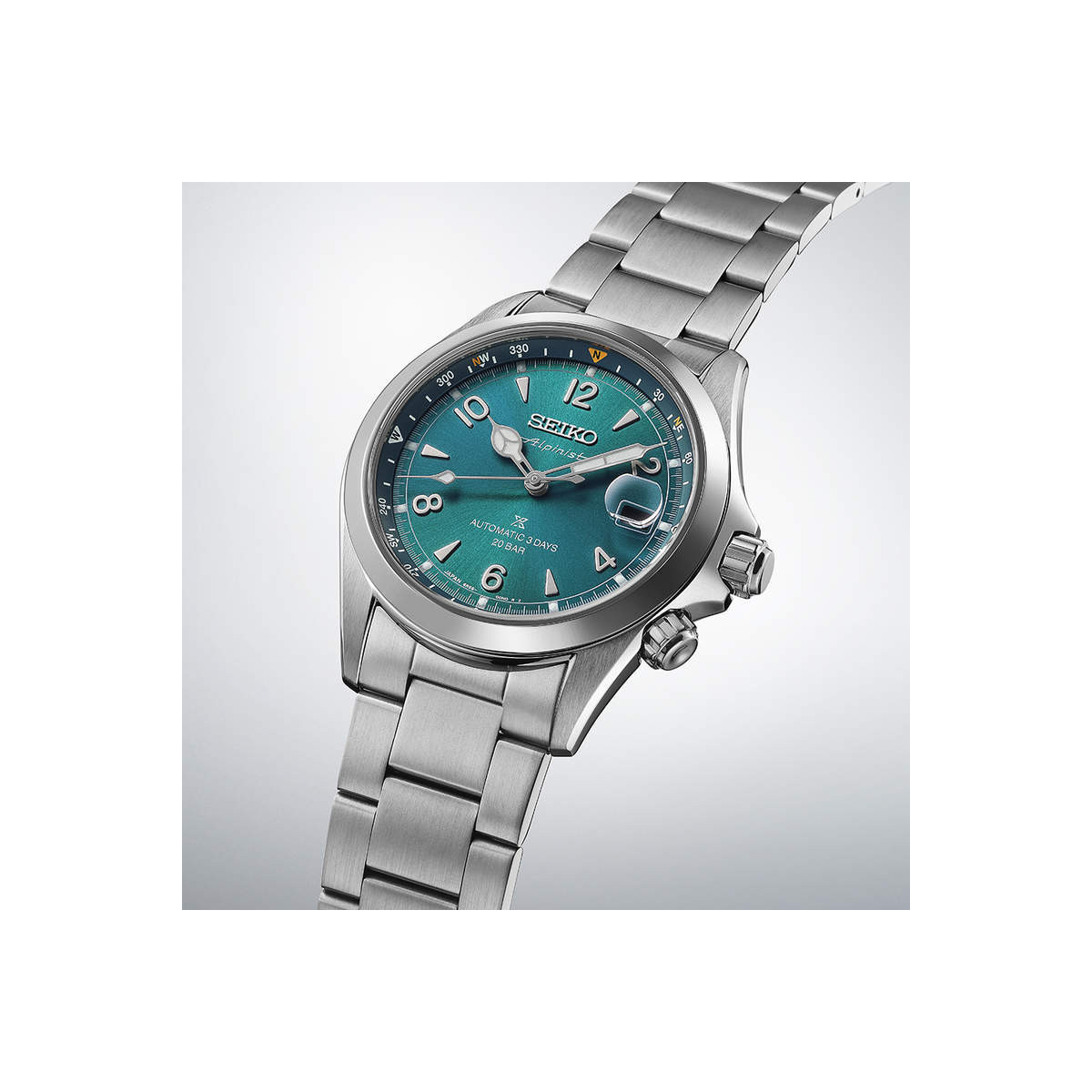Prospex Alpinist 6R55 Esf Verde Azulada