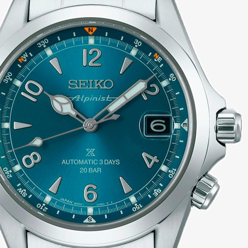 Prospex Alpinist 6R55 Esf Verde Azulada