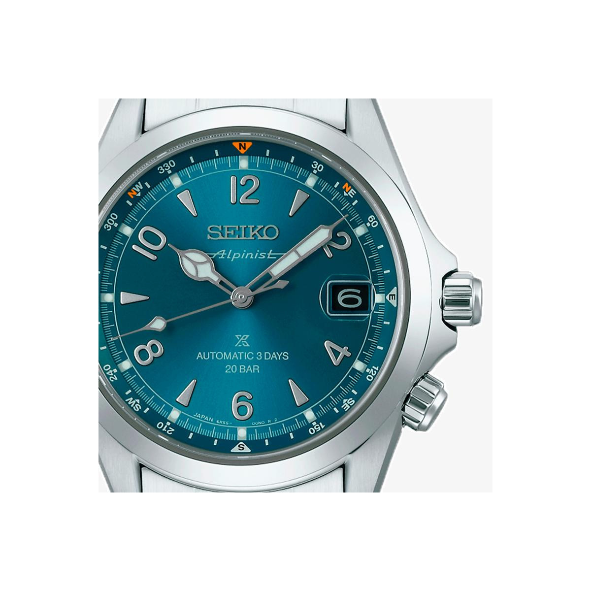 Prospex Alpinist 6R55 Esf Verde Azulada