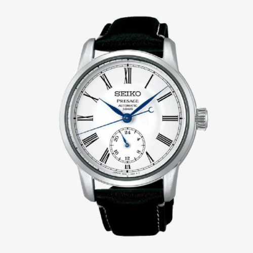 Presage Esfera Esmalte Blanco 6R5H - Presage Esfera Esmalte Blanco 6R5H