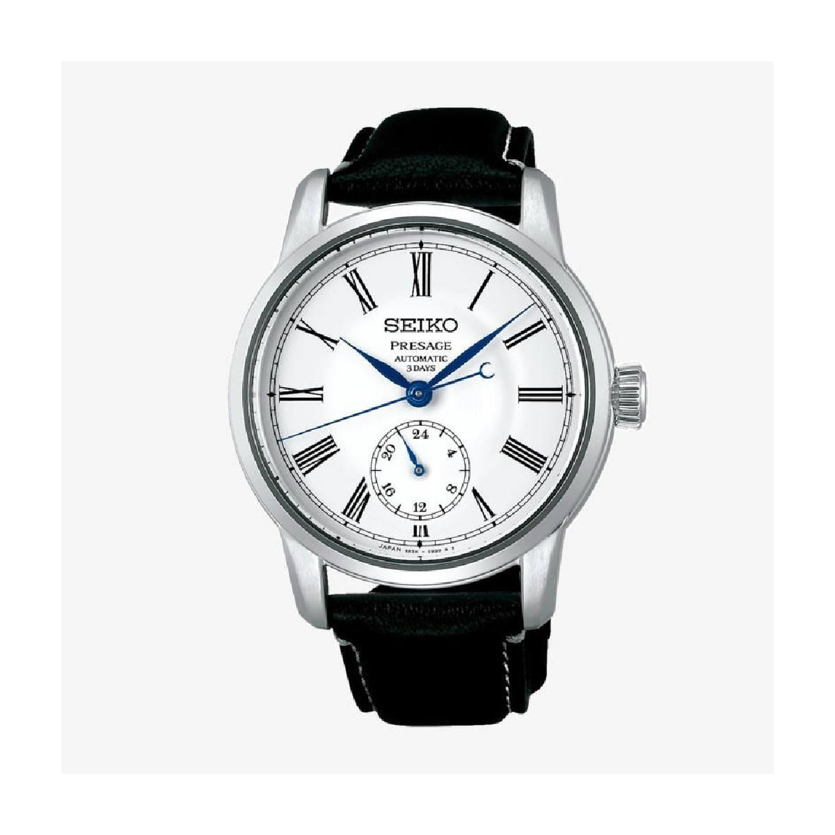 Presage Esfera Esmalte Blanco 6R5H - Presage Esfera Esmalte Blanco 6R5H