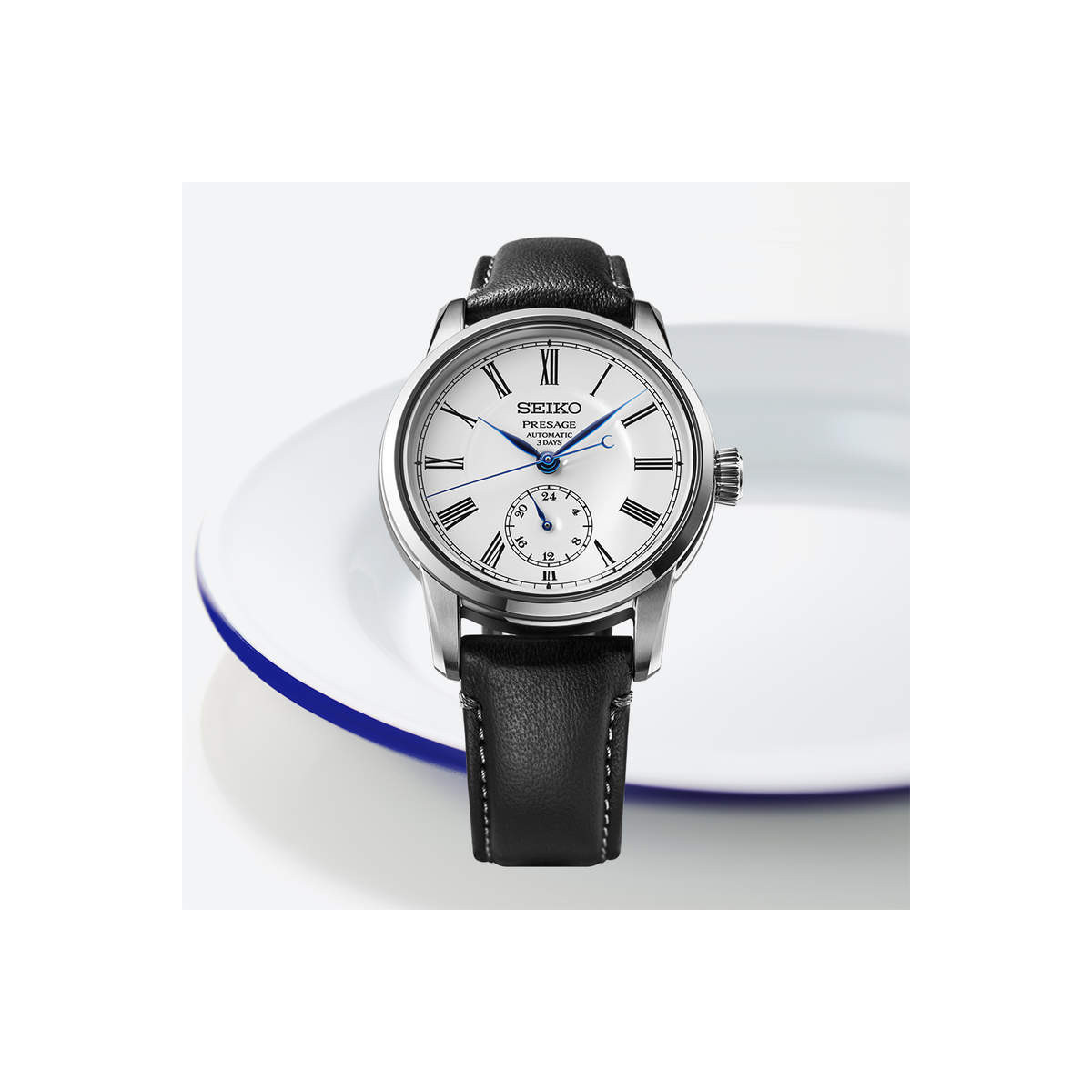 Presage Esfera Esmalte Blanco 6R5H - Presage Esfera Esmalte Blanco 6R5H