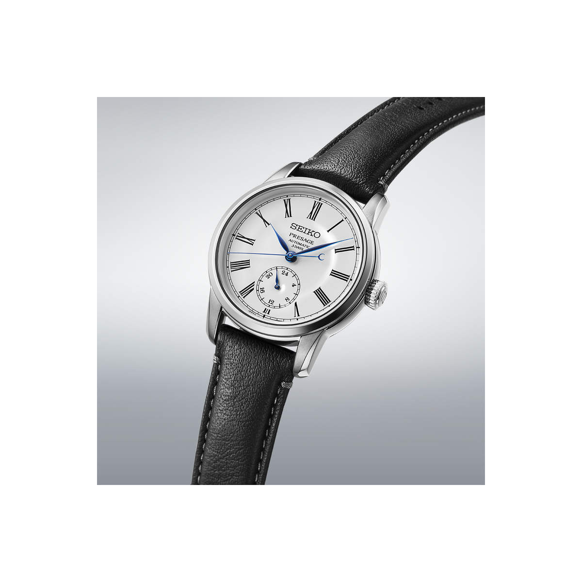 Presage Esfera Esmalte Blanco 6R5H - Presage Esfera Esmalte Blanco 6R5H