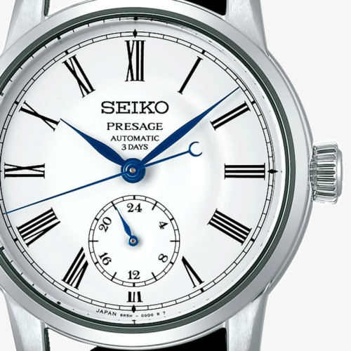 Presage Esfera Esmalte Blanco 6R5H - Presage Esfera Esmalte Blanco 6R5H