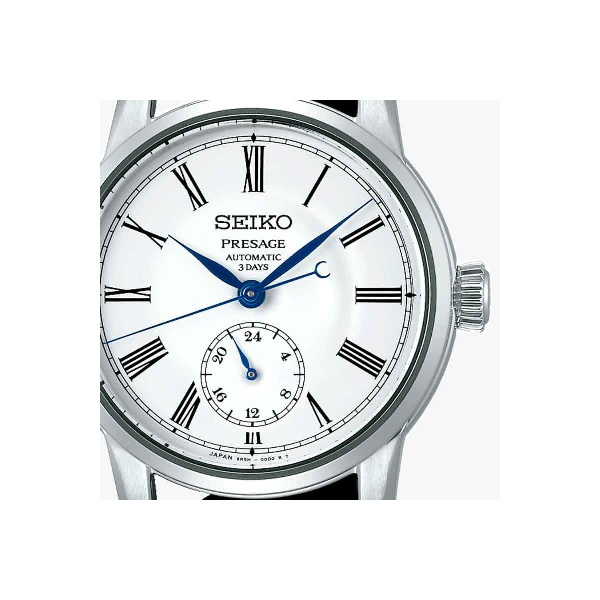 Presage Esfera Esmalte Blanco 6R5H - Presage Esfera Esmalte Blanco 6R5H